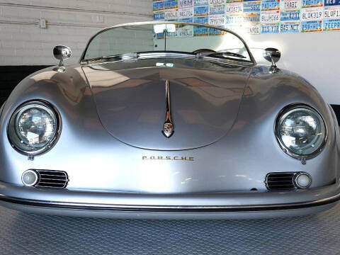 1957 Porsche 356 Speedster