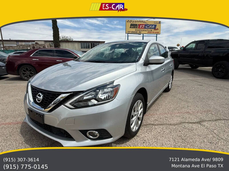 2019 Nissan Sentra SV