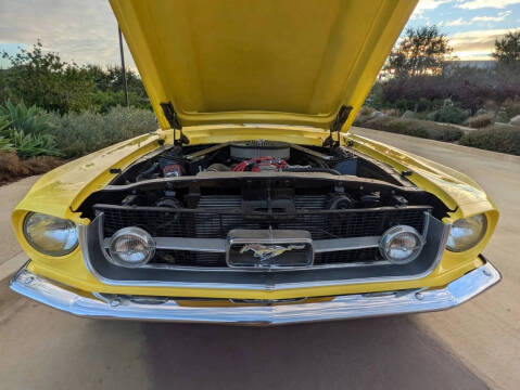1967 Ford Mustang Hardtop