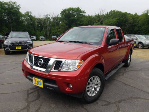 2016 Nissan Frontier for sale at Granite Auto Sales LLC in Spofford NH