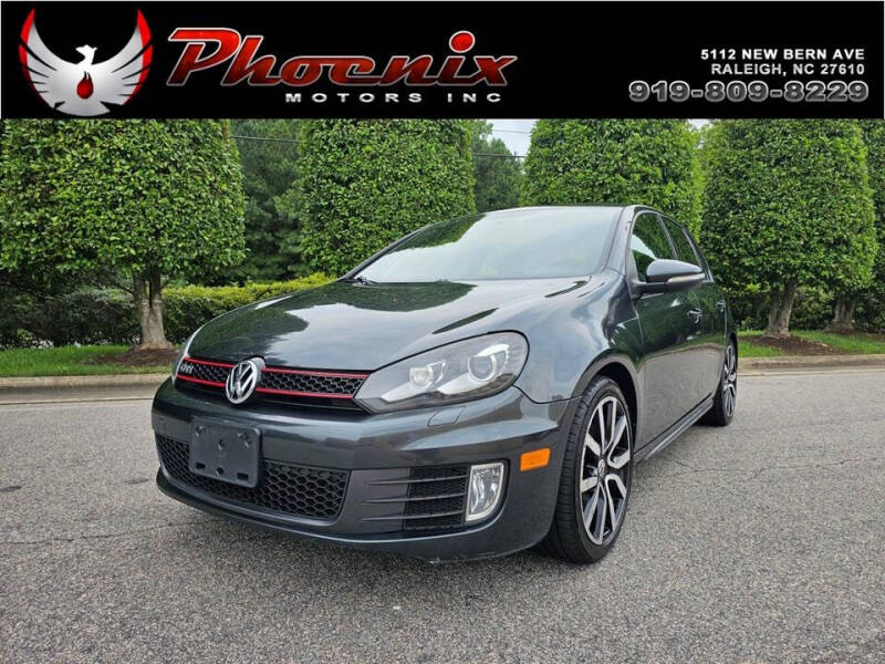 2012 Volkswagen GTI for sale at Phoenix Motors Inc in Raleigh NC