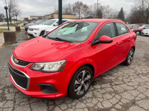 2017 Chevrolet Sonic Premier Auto
