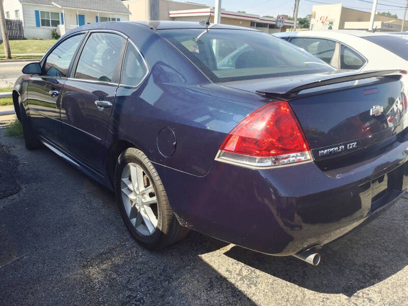 2012 Chevrolet Impala LTZ