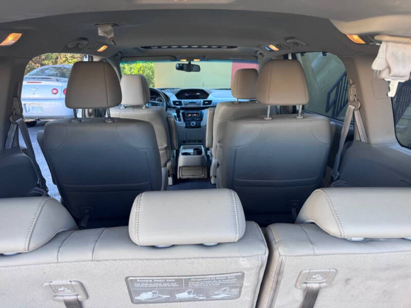 2012 Honda Odyssey EX-L