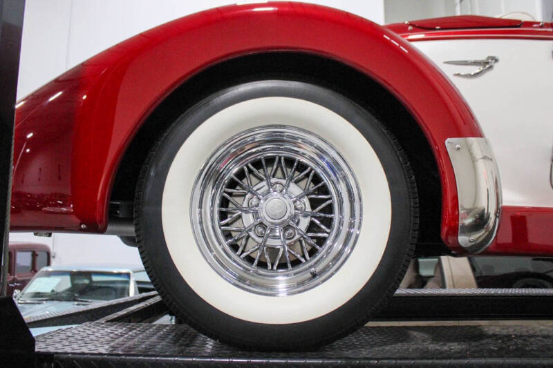 1936 Auburn Speedster