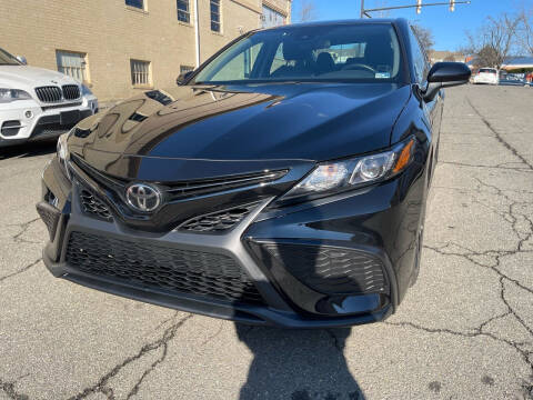 2021 Toyota Camry for sale at Alexandria Auto Sales in Alexandria VA