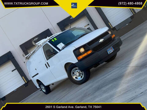 2012 Chevrolet Express 2500