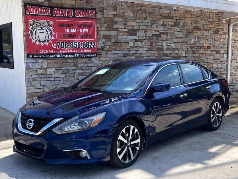 2017 Nissan Altima 2.5 SR