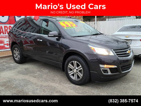 2015 Chevrolet Traverse for sale at Mario's Used Cars - South Houston Location in South Houston TX