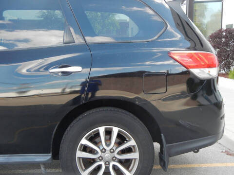2013 Nissan Pathfinder S
