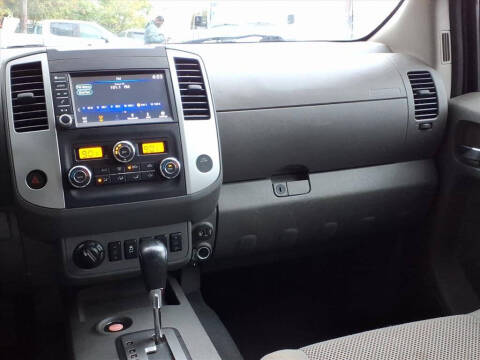 2020 Nissan Frontier SV