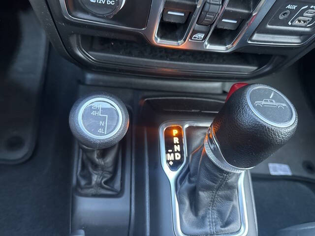 2022 Jeep Gladiator Altitude