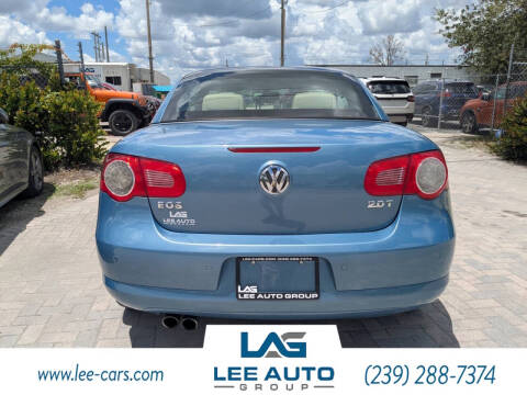 2008 Volkswagen Eos Lux