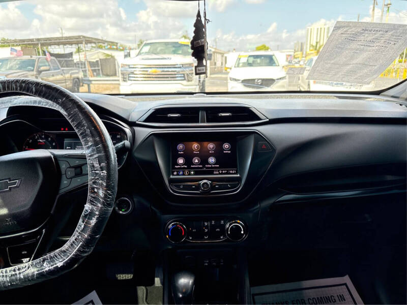 2022 Chevrolet TrailBlazer RS