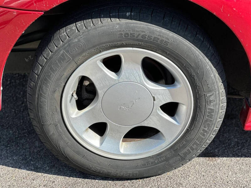 1999 Ford Mustang