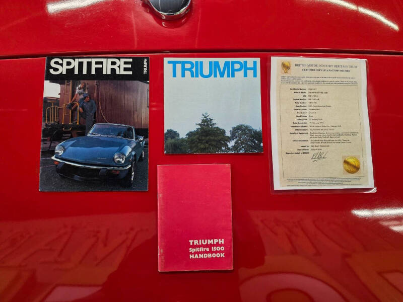1974 Triumph Spitfire