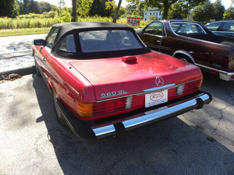 1986 Mercedes-Benz 560-Class 560 SL