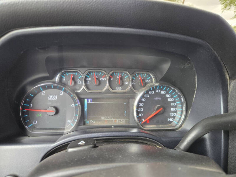 2015 Chevrolet Silverado 2500HD LT