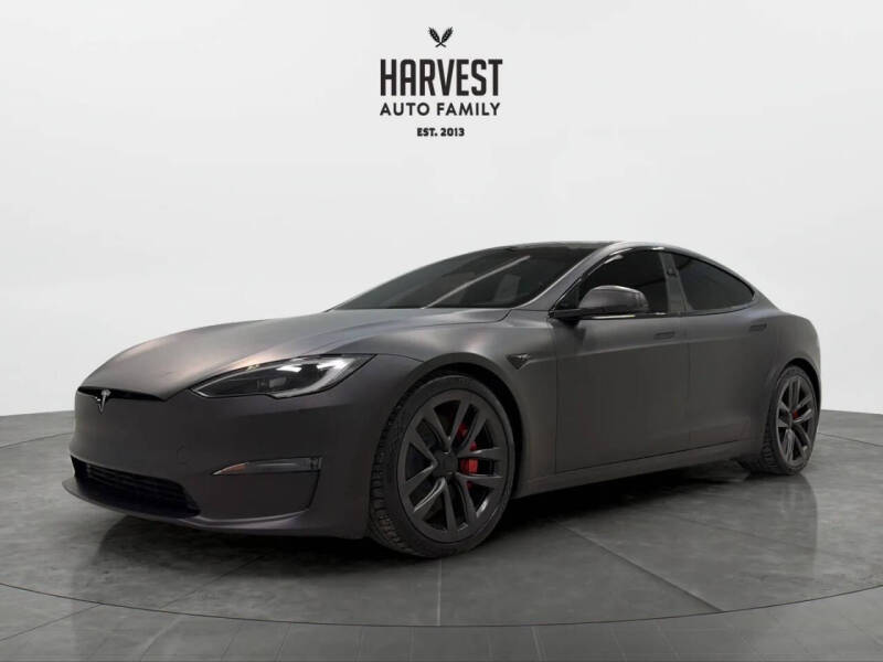 2024 Tesla Model S Plaid