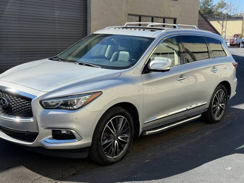 2017 Infiniti QX60