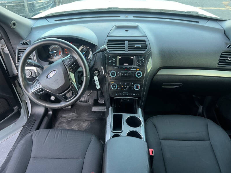 2017 Ford Explorer Police Interceptor Utility
