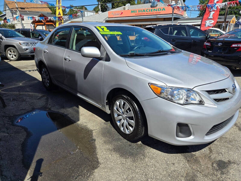 2012 Toyota Corolla LE