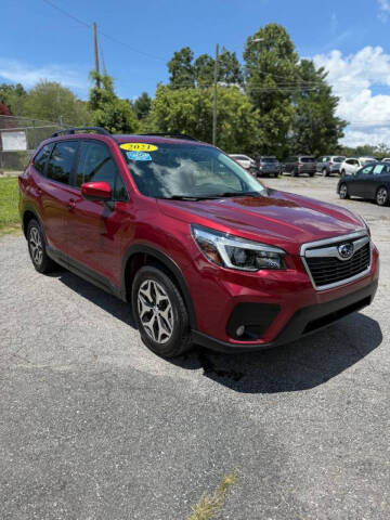 2021 Subaru Forester Premium