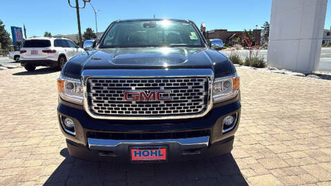 2019 GMC Canyon