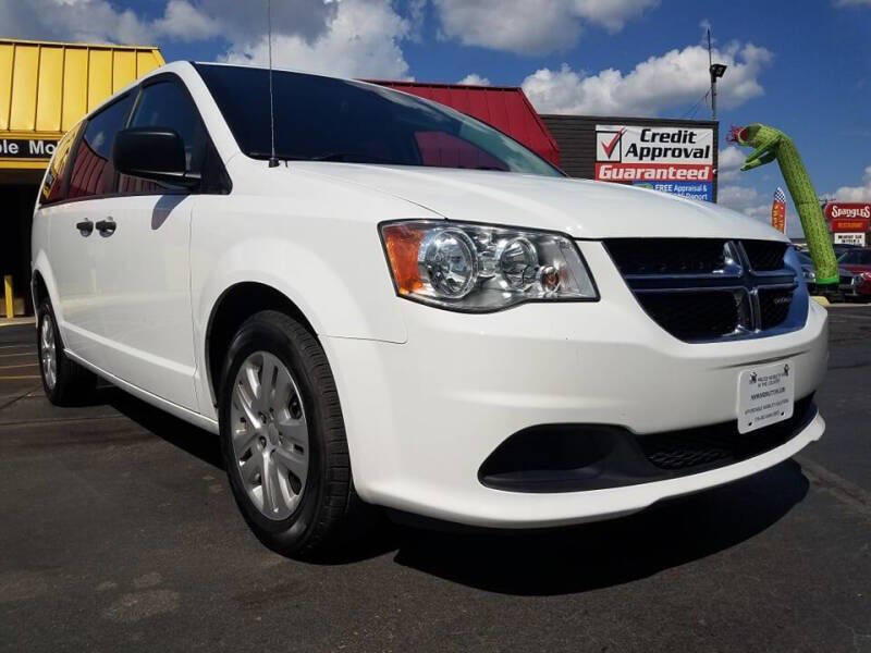 2019 Dodge Grand Caravan SE