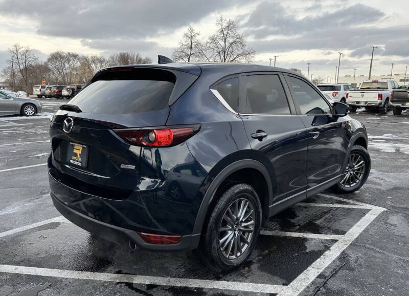 2017 Mazda CX-5 Touring
