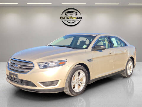 2018 Ford Taurus SE