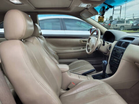 2000 Toyota Camry Solara SLE V6