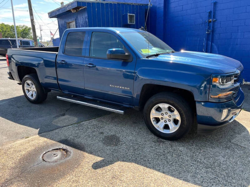 2016 Chevrolet Silverado 1500 LT
