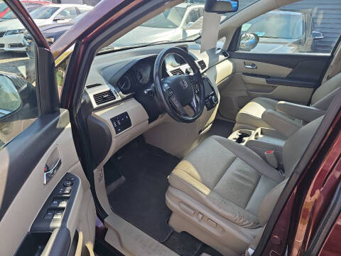 2015 Honda Odyssey EX-L