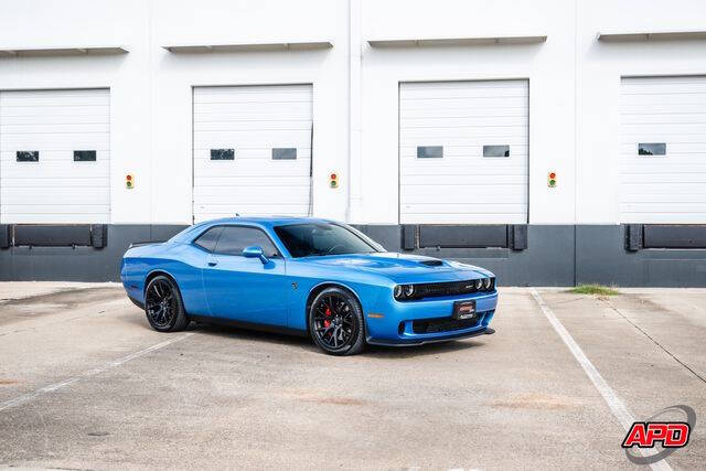 2015 Dodge Challenger SRT Hellcat