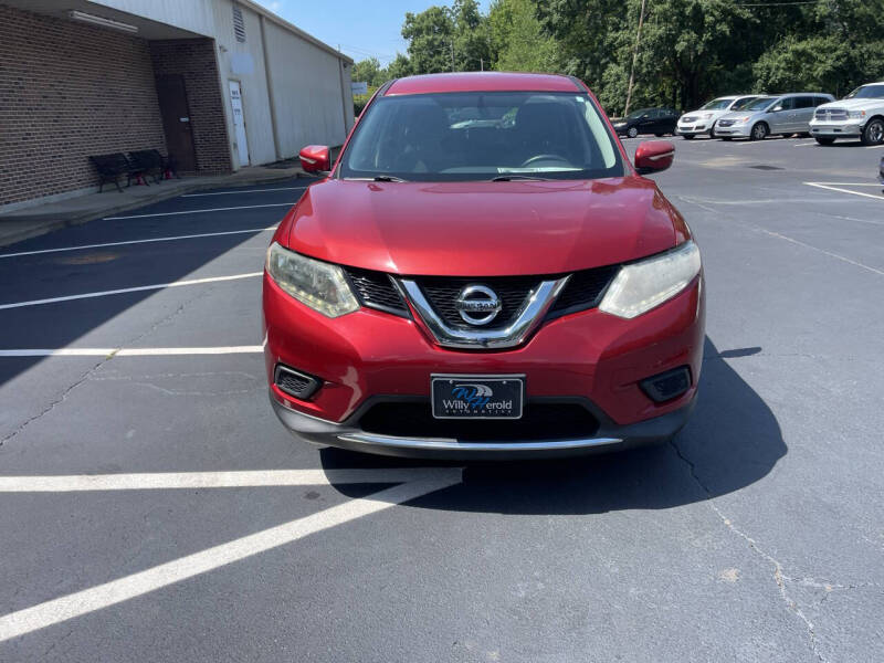 2015 Nissan Rogue S