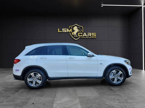 2019 Mercedes-Benz GLC GLC 350e 4MATIC
