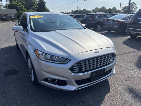 2013 Ford Fusion Titanium