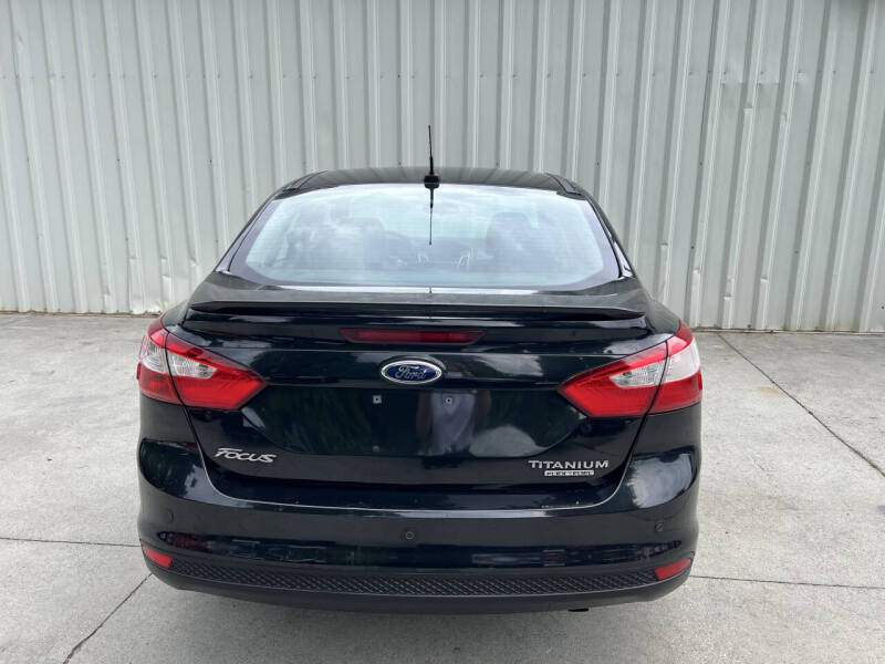 2014 Ford Focus Titanium
