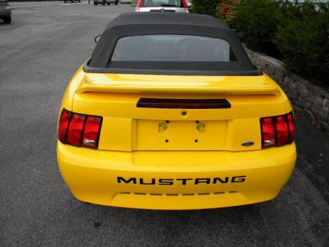 1999 Ford Mustang