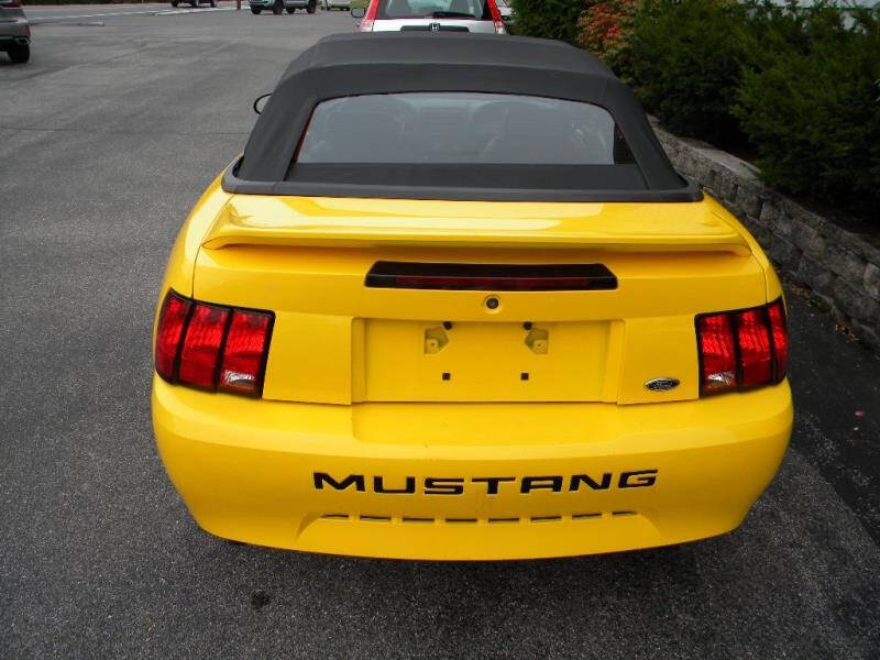 1999 Ford Mustang