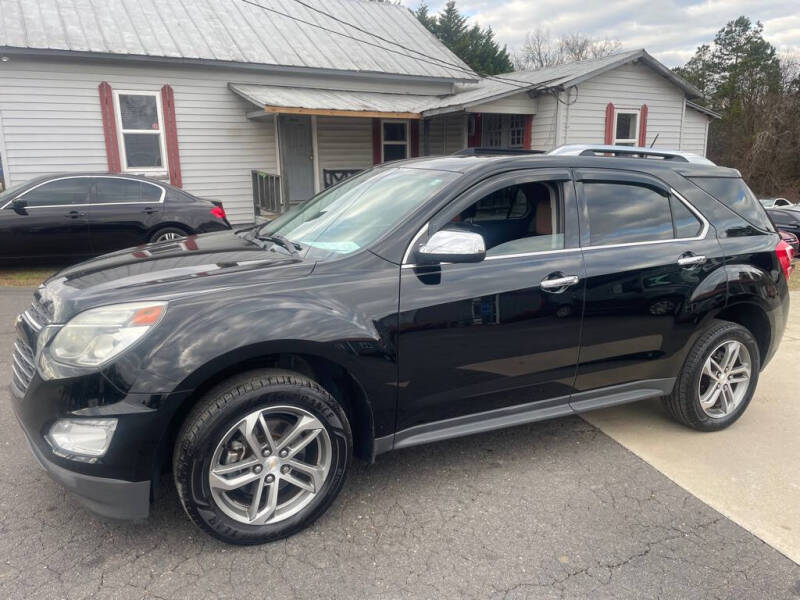 2016 Chevrolet Equinox LTZ