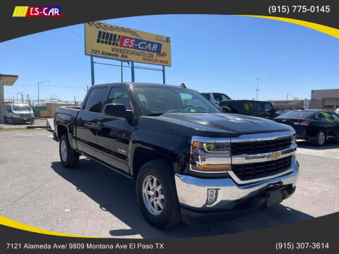 2018 Chevrolet Silverado 1500 for sale at Escar Auto in El Paso TX