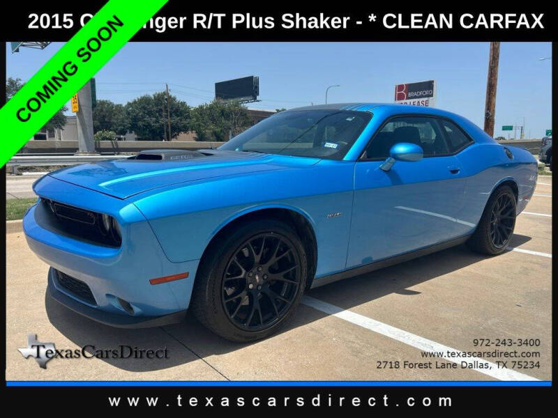 2015 Dodge Challenger