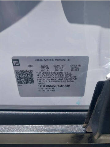2023 Chevrolet Bolt EV 2LT