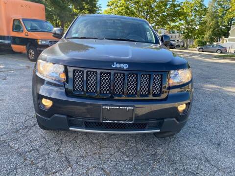 2012 Jeep Grand Cherokee for sale at Welcome Motors LLC in Haverhill MA