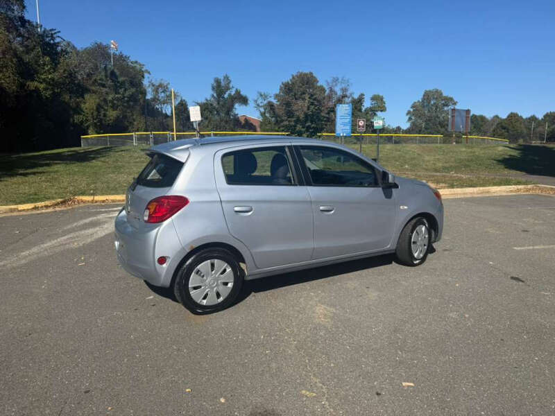 2015 Mitsubishi Mirage DE
