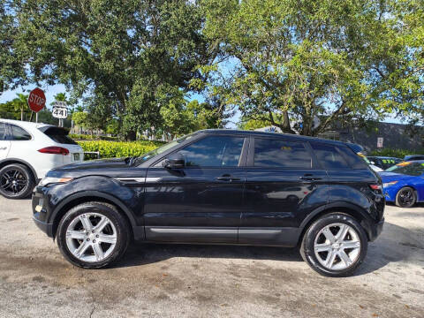 2015 Land Rover Range Rover Evoque Pure Plus