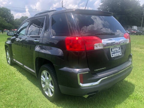 2016 GMC Terrain SLT