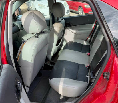 2007 Ford Focus ZX4 SE